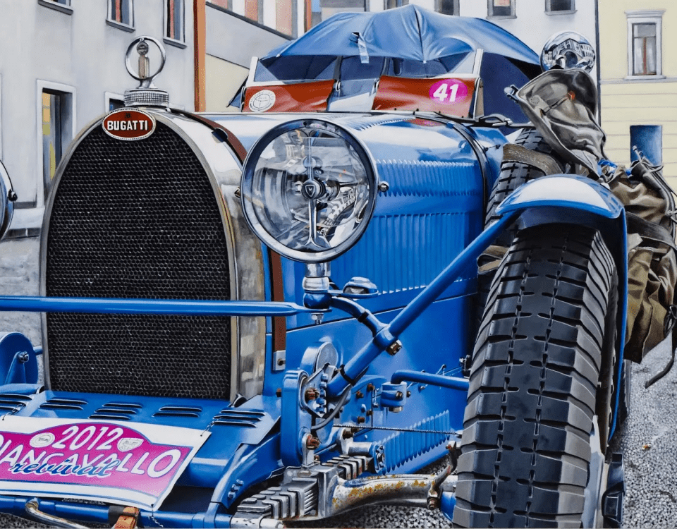 galleriad artecontini enrico ghinato bugatti t 35 2013