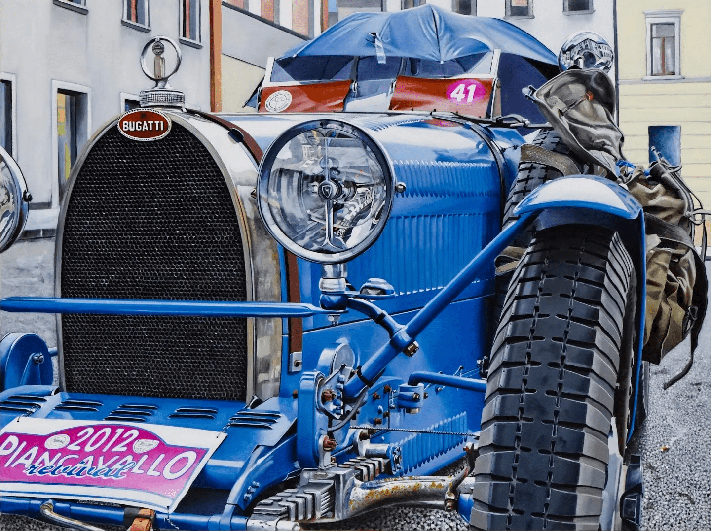 galleriad artecontini enrico ghinato bugatti t 35 2013