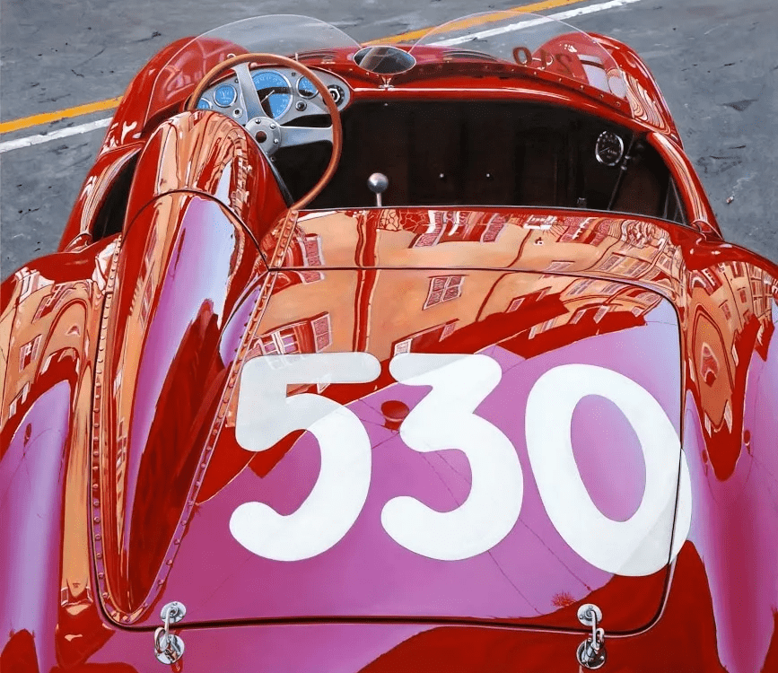 galleriad artecontini enrico ghinato ermini 357 sport 1955 2013