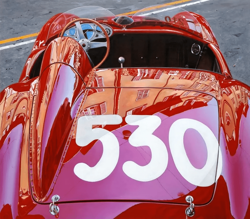 galleriad artecontini enrico ghinato ermini 357 sport 1955 2013