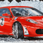 galleriad artecontini enrico ghinato f 430 on ice 2008