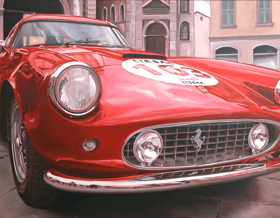 galleriad artecontini enrico ghinato ferrari 250 gt tdf 2004 2004