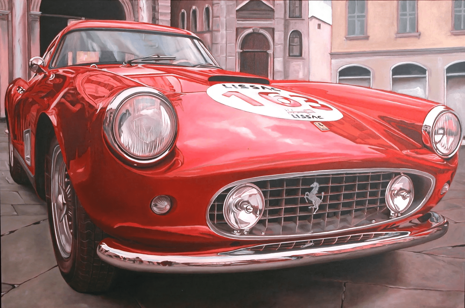 galleriad artecontini enrico ghinato ferrari 250 gt tdf 2004 2004
