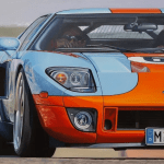 galleriad artecontini enrico ghinato ford gt 40 2011