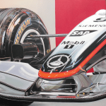 galleriad artecontini enrico ghinato mclaren mp4 2005 2006