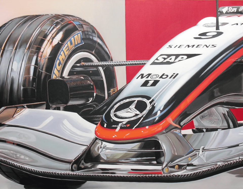 galleriad artecontini enrico ghinato mclaren mp4 2005 2006