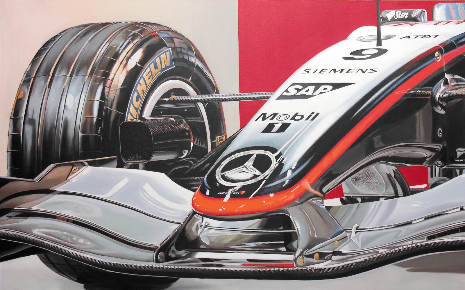 galleriad artecontini enrico ghinato mclaren mp4 2005 2006
