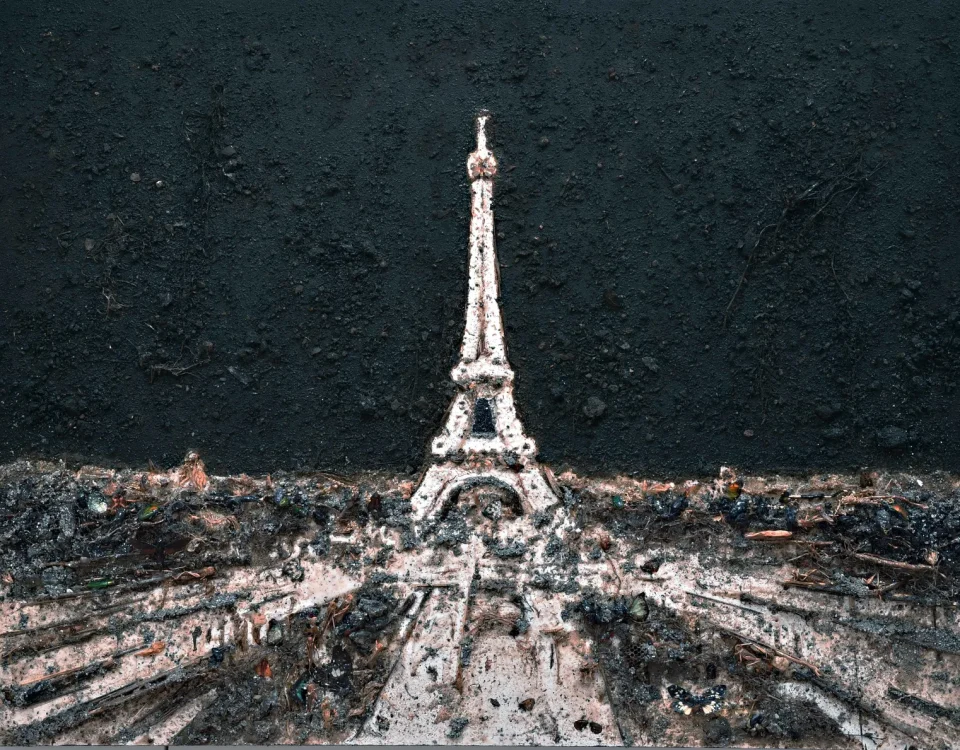 galleriad artecontini enzo fiore apocalisse parigi 2017