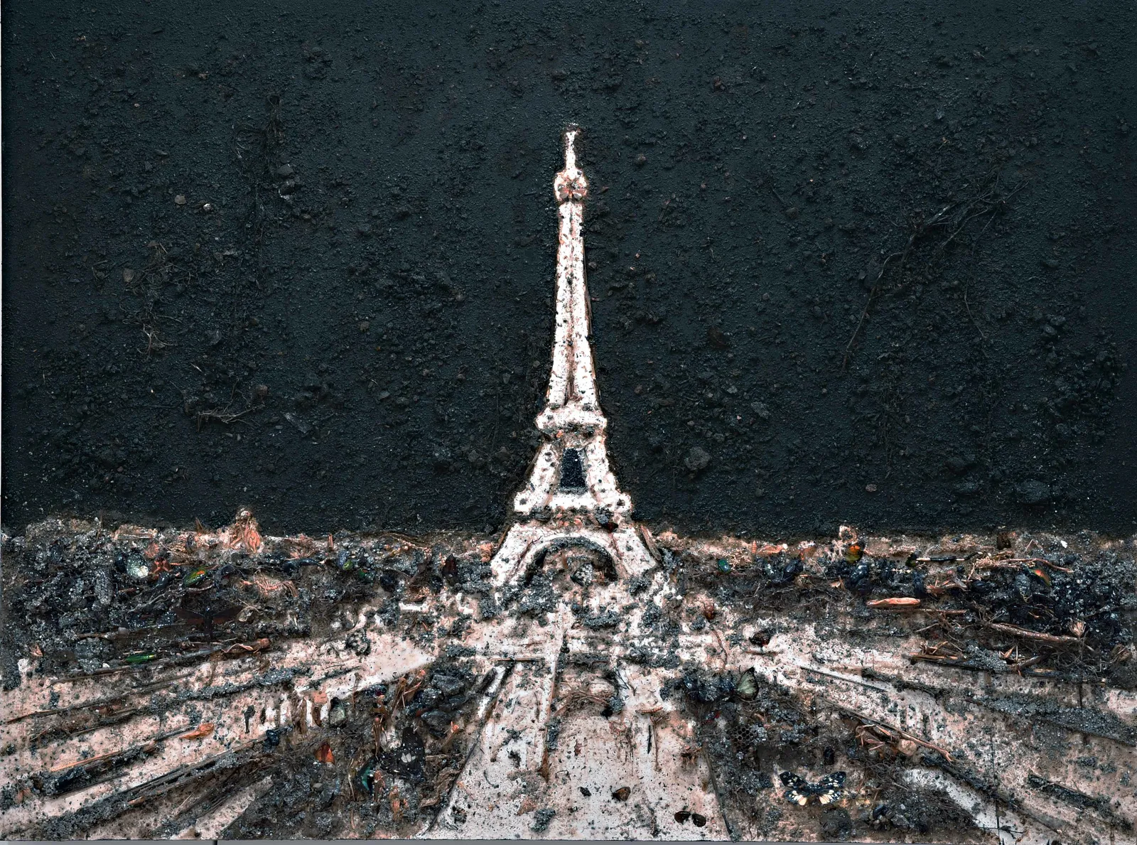 galleriad artecontini enzo fiore apocalisse parigi 2017