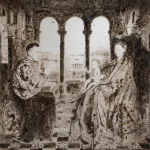 galleriad artecontini enzo fiore appropriazione madonna del cancelliere rolin 2018