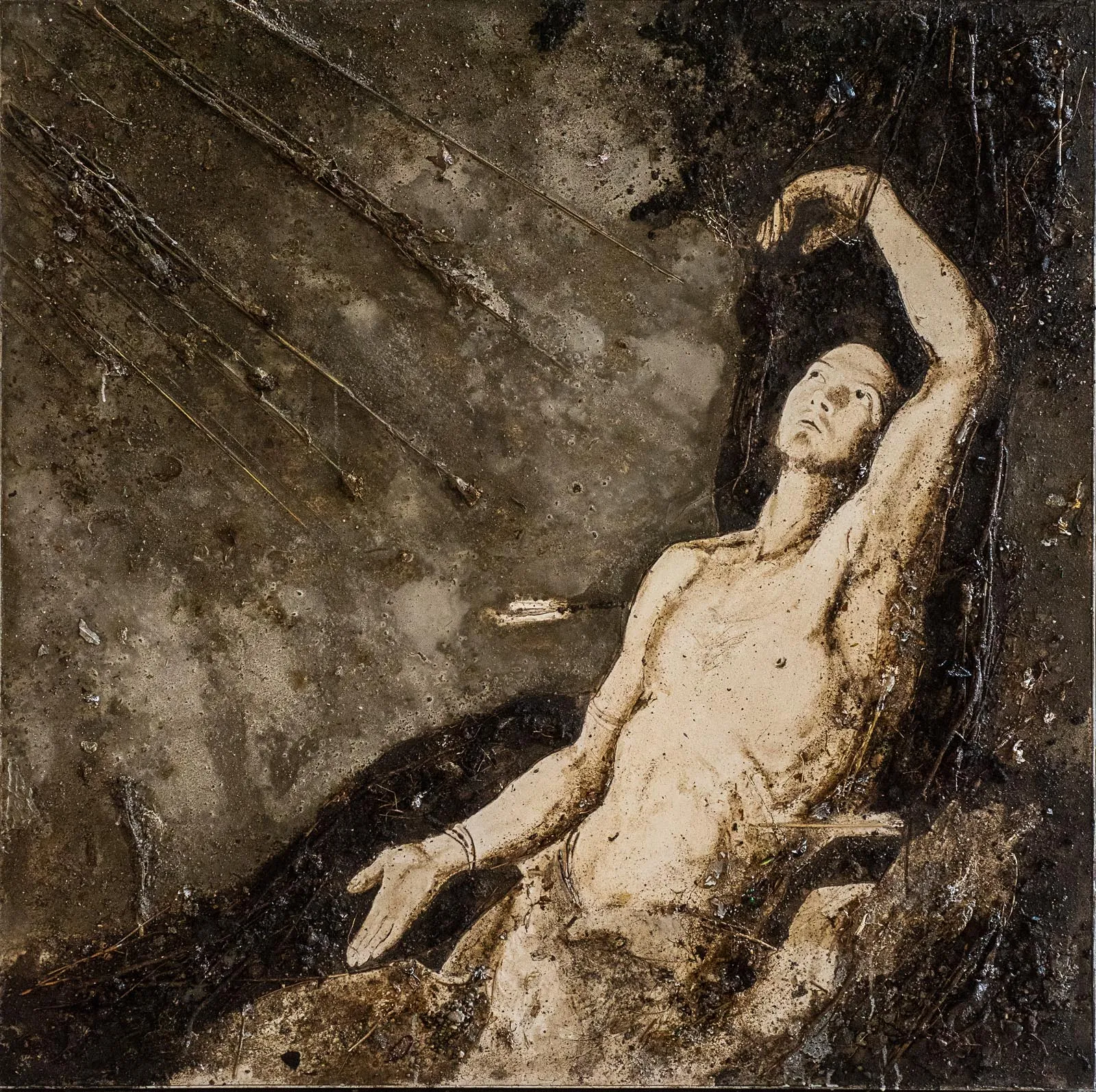 galleriad artecontini enzo fiore appropriazione san sebastiano 2021