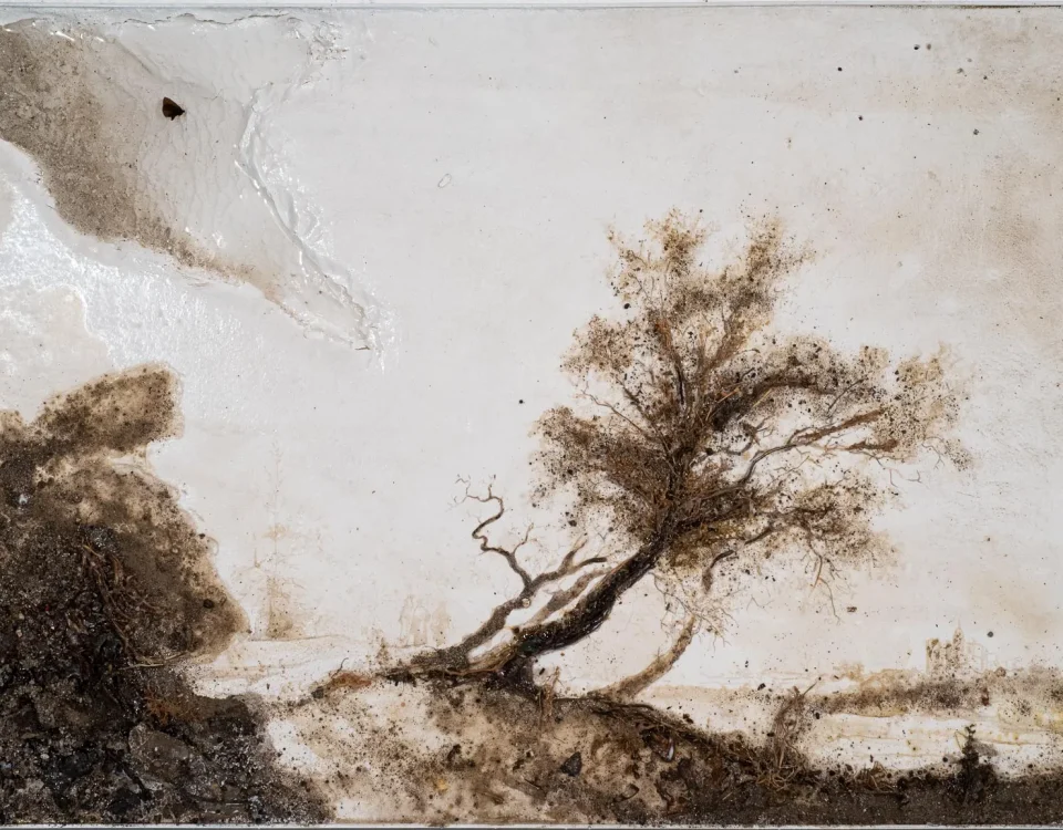 galleriad artecontini enzo fiore appropriazione un vasto paesaggio con la strada per emmaus 2022