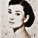 galleriad artecontini enzo fiore archivio audrey hepburn 2012