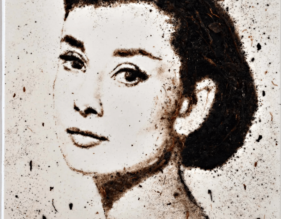 galleriad artecontini enzo fiore archivio audrey hepburn 2012