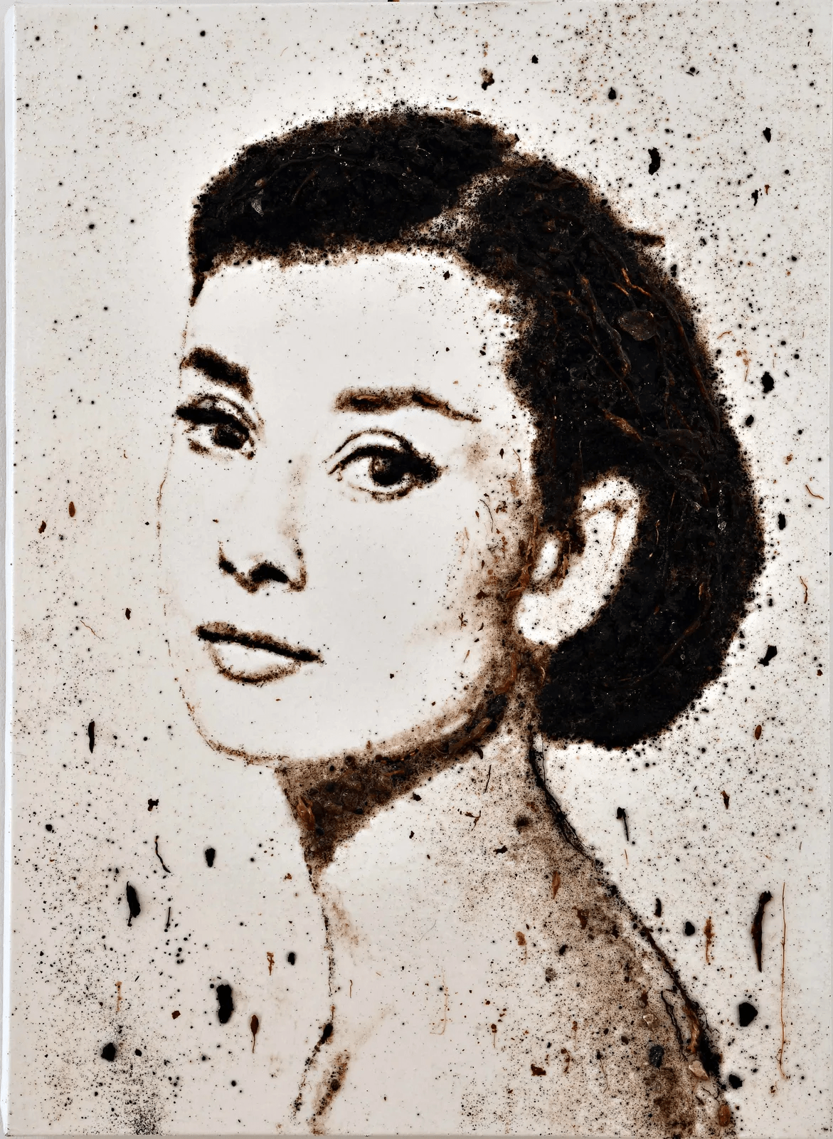 galleriad artecontini enzo fiore archivio audrey hepburn 2012