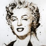 galleriad artecontini enzo fiore archivio marilyn 2010