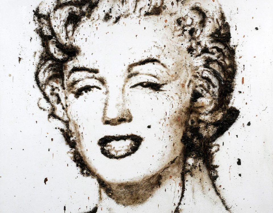 galleriad artecontini enzo fiore archivio marilyn 2010