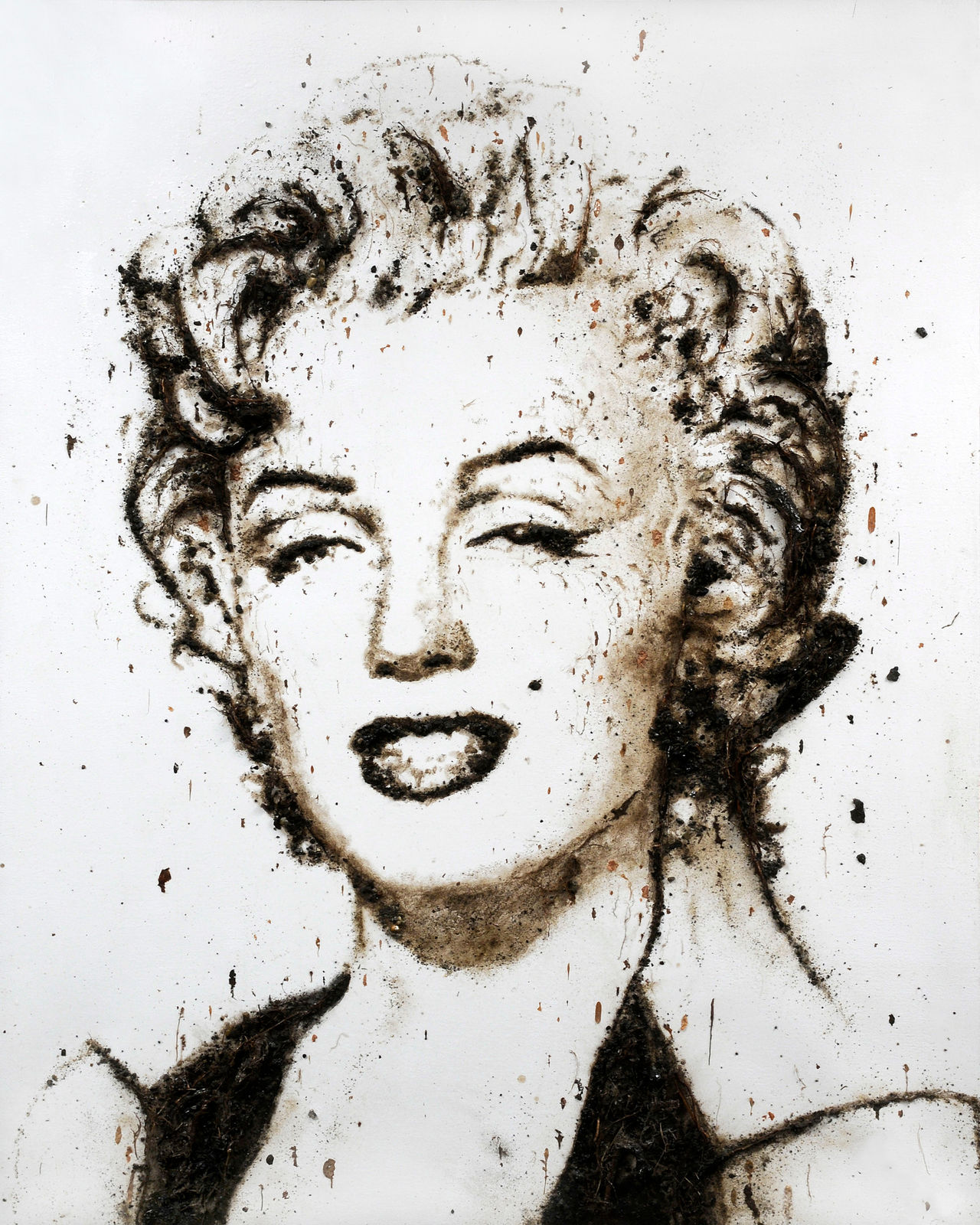 galleriad artecontini enzo fiore archivio marilyn 2010