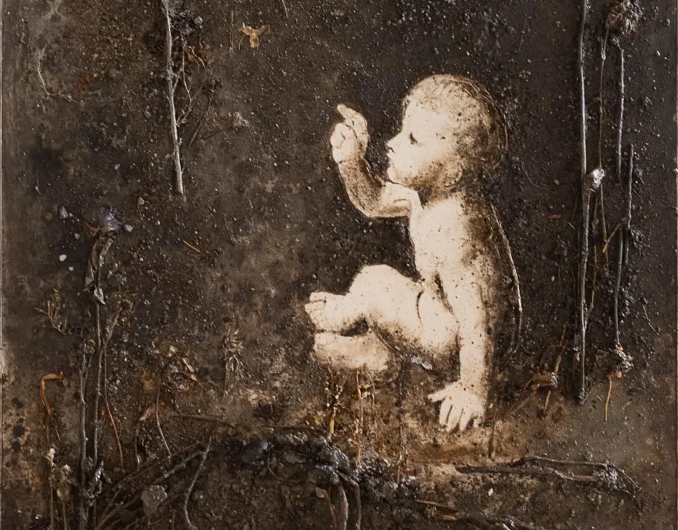 galleriad artecontini enzo fiore studio da la vergine delle rocce a 2021