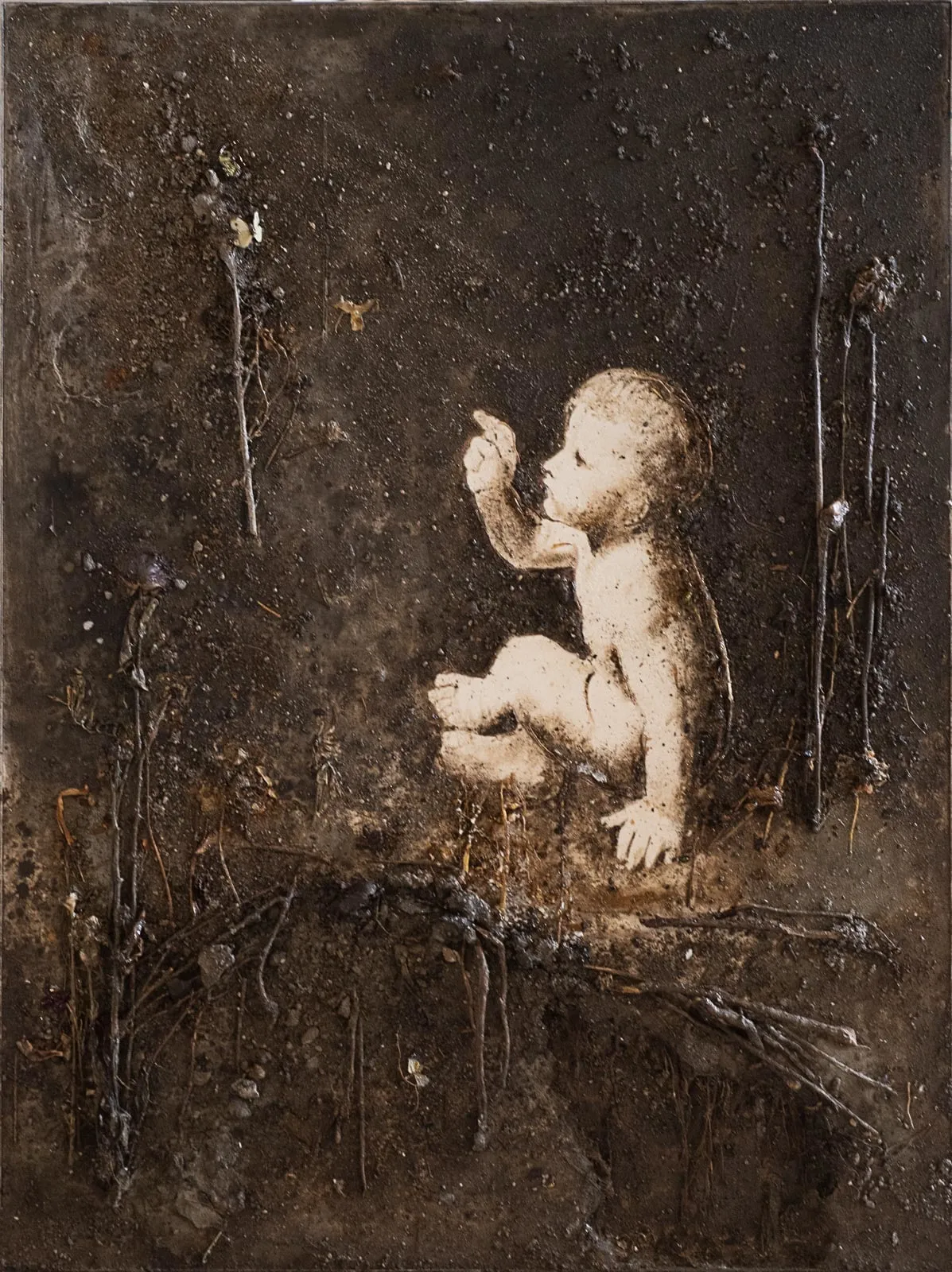 galleriad artecontini enzo fiore studio da la vergine delle rocce a 2021