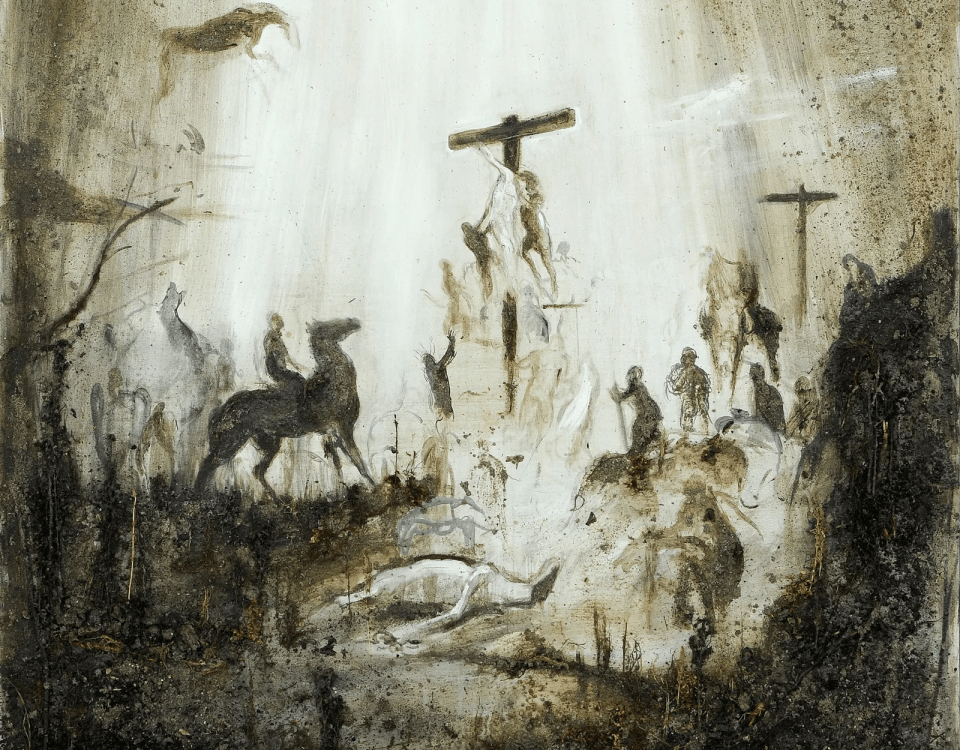 galleriad artecontini enzo fiore studio per la deposizione 2016