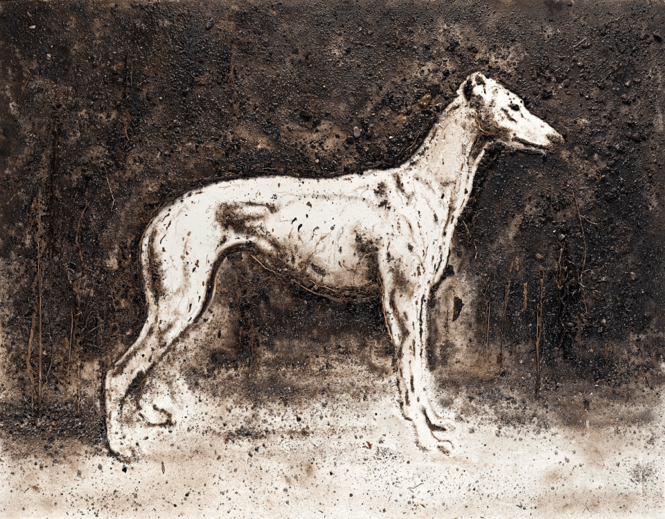 galleriad artecontini enzo fiore zoology greyhound 2010
