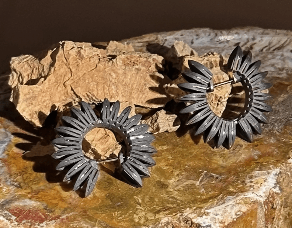 galleriad artecontini es c o riccardo contini orecchini eclissi sole tribale 2023