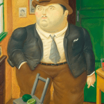 galleriad artecontini fernando botero interior 1996