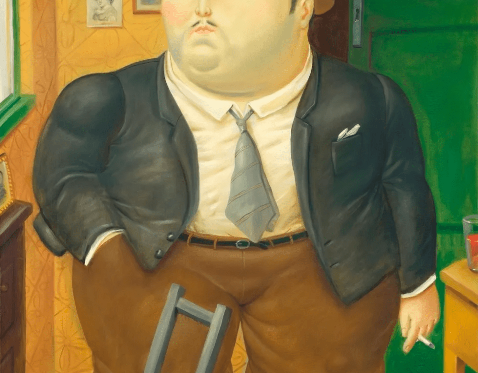 galleriad artecontini fernando botero interior 1996