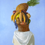 galleriad artecontini julio larraz homage to carmen miranda ii 2003