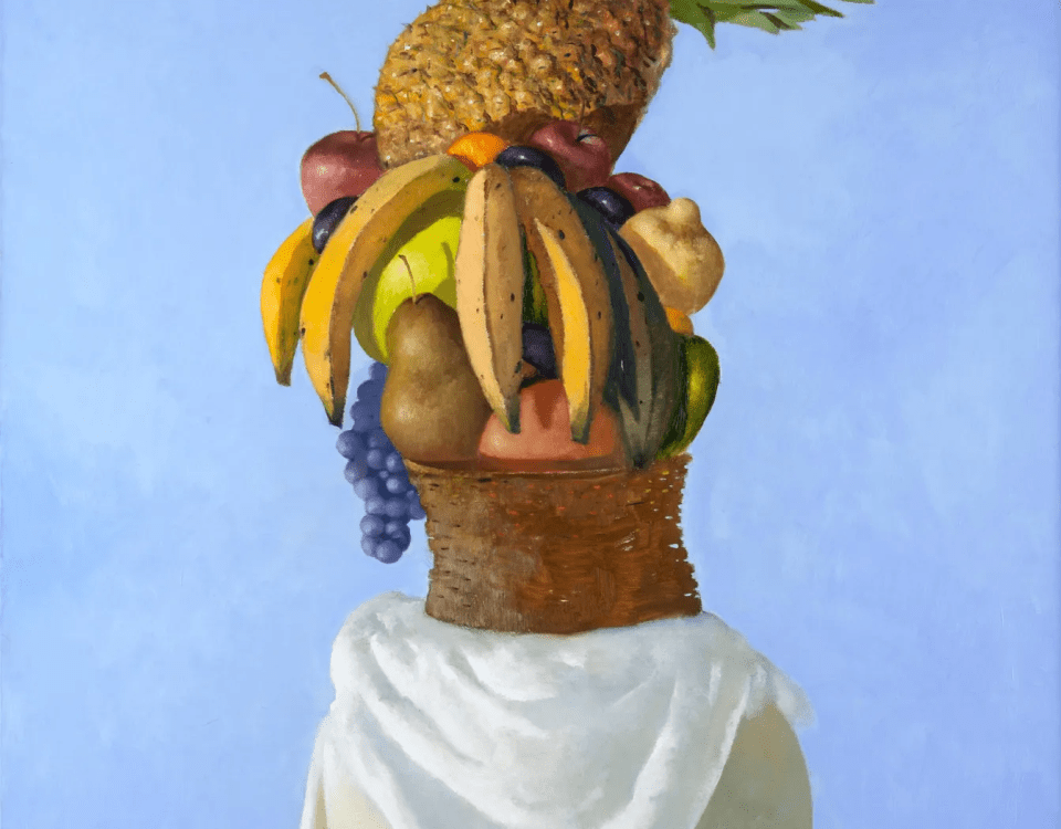 galleriad artecontini julio larraz homage to carmen miranda ii 2003
