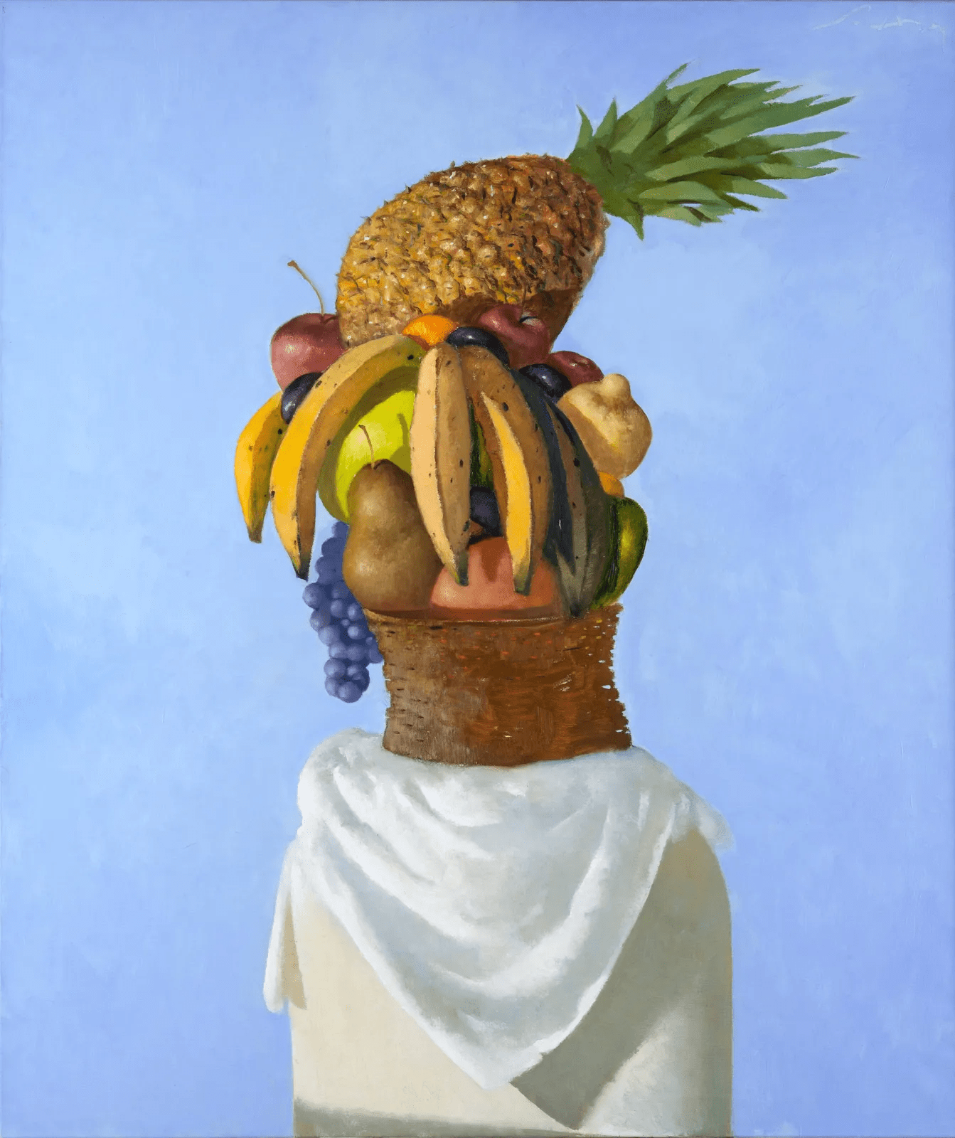 galleriad artecontini julio larraz homage to carmen miranda ii 2003