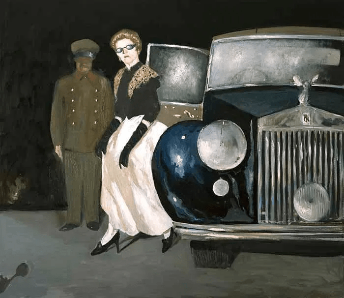 galleriad artecontini julio larraz i paparazzi 2018