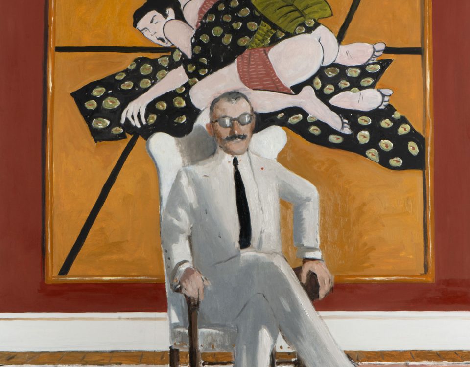 galleriad artecontini julio larraz interview with the governor of casabianca 2025