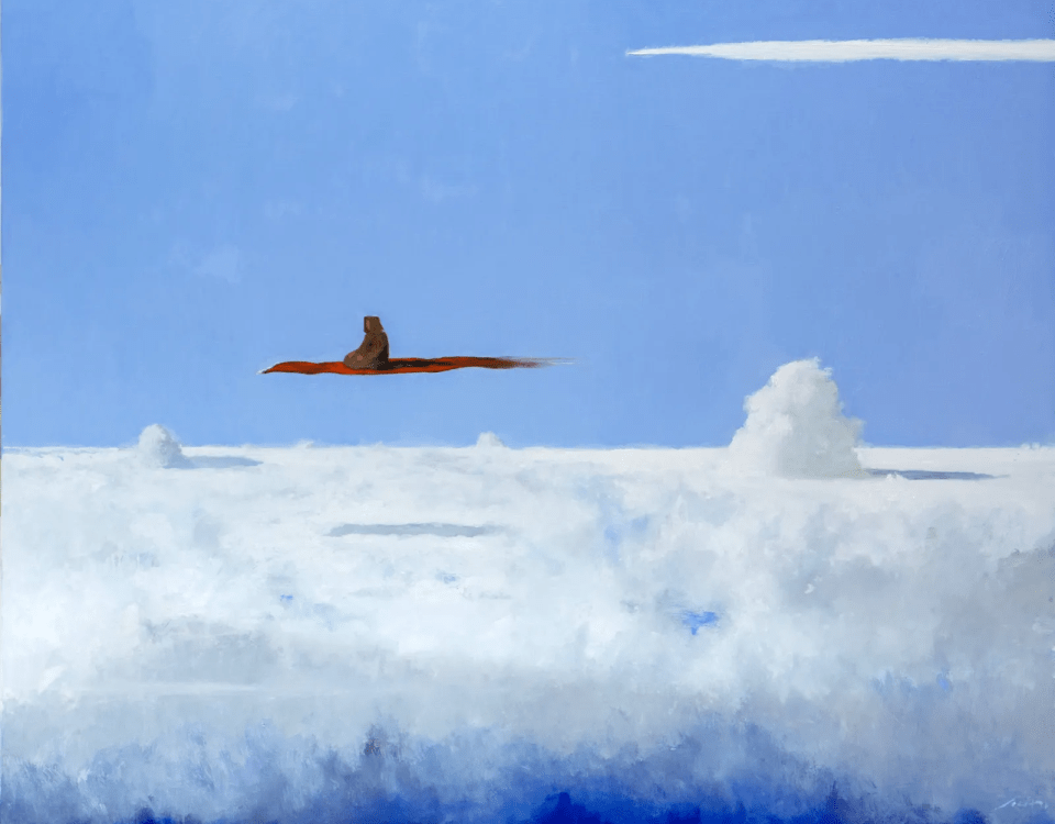 galleriad artecontini julio larraz the only way to fly 2023