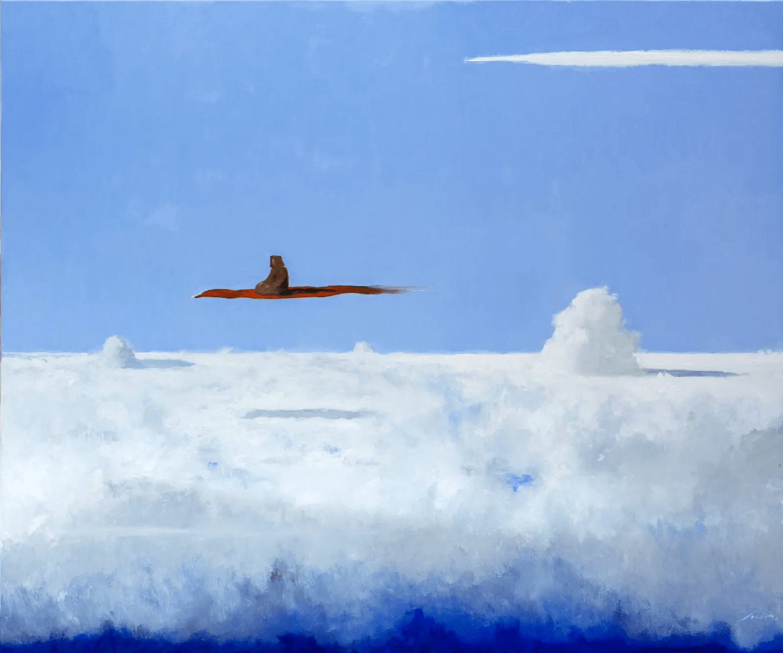 galleriad artecontini julio larraz the only way to fly 2023
