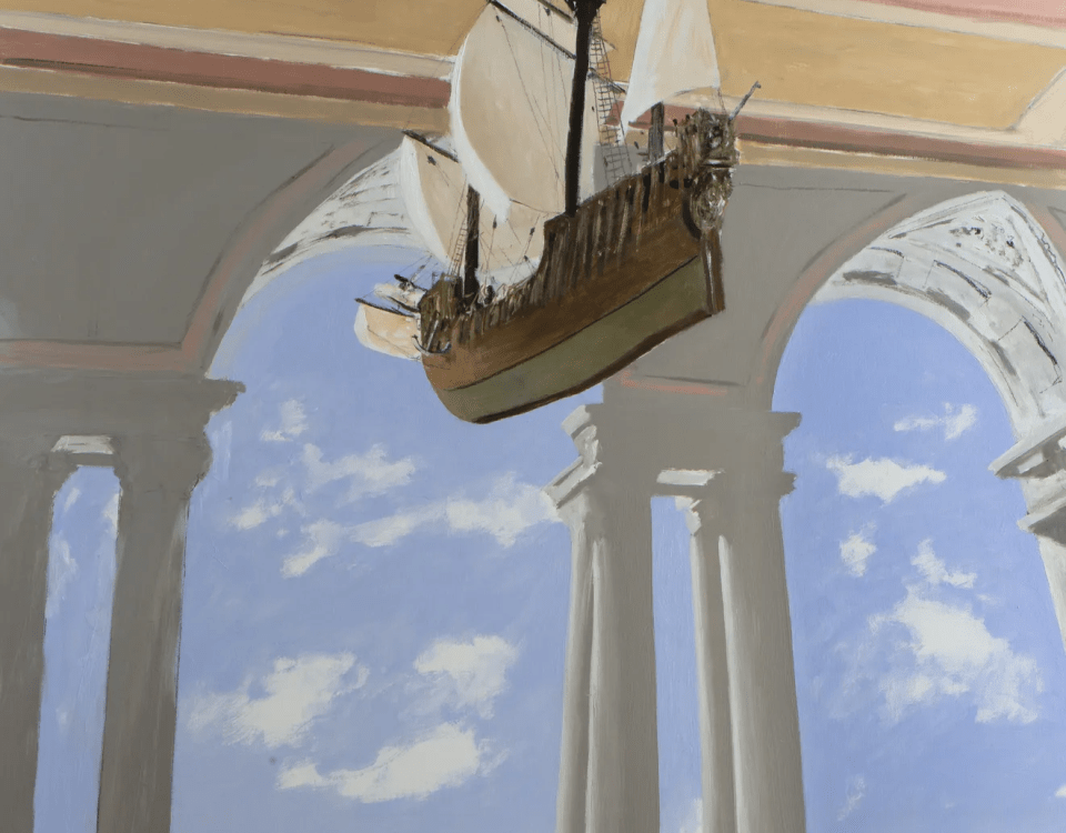 galleriad artecontini julio larraz villa sirio cuma casabianca 2025
