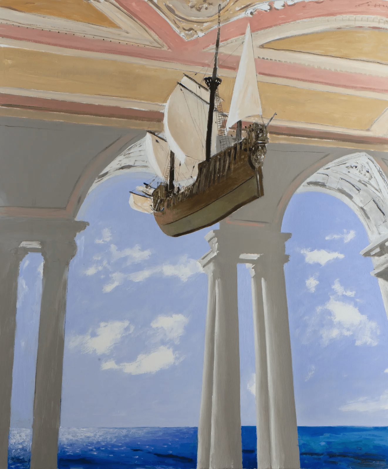galleriad artecontini julio larraz villa sirio cuma casabianca 2025