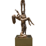 galleriad artecontini lorenzo quinn four elements female figure 2024
