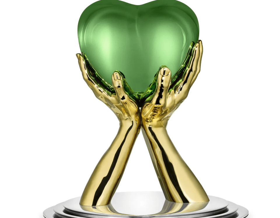 galleriad artecontini lorenzo quinn i give you my heart iii 2020