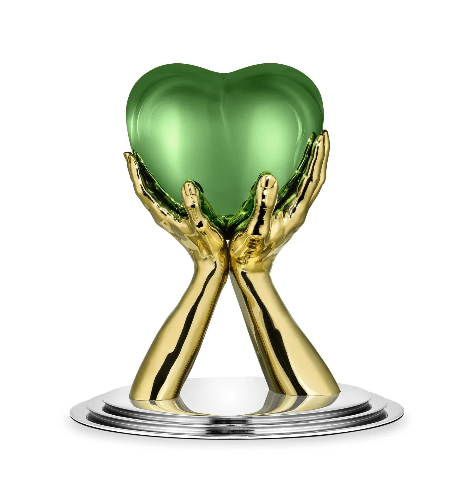 galleriad artecontini lorenzo quinn i give you my heart iii 2020