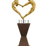 galleriad artecontini lorenzo quinn united states of love 2021