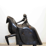 galleriad artecontini manolo vald s dama a caballo 2012