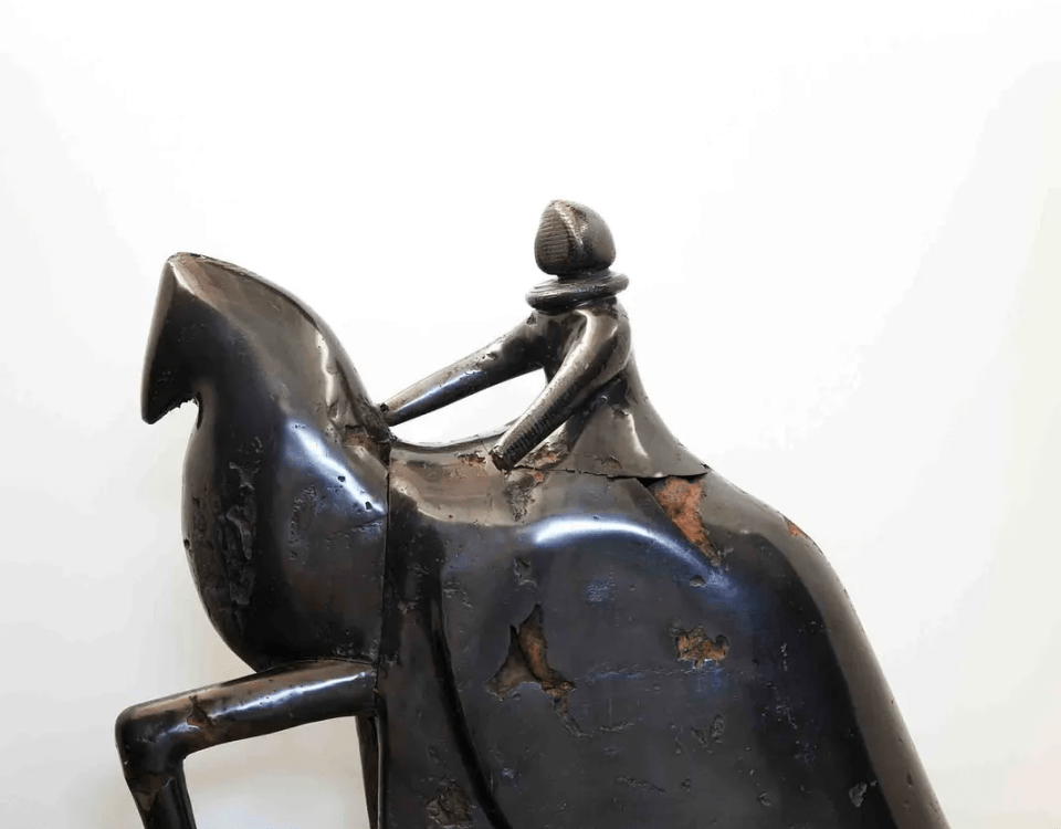galleriad artecontini manolo vald s dama a caballo 2012