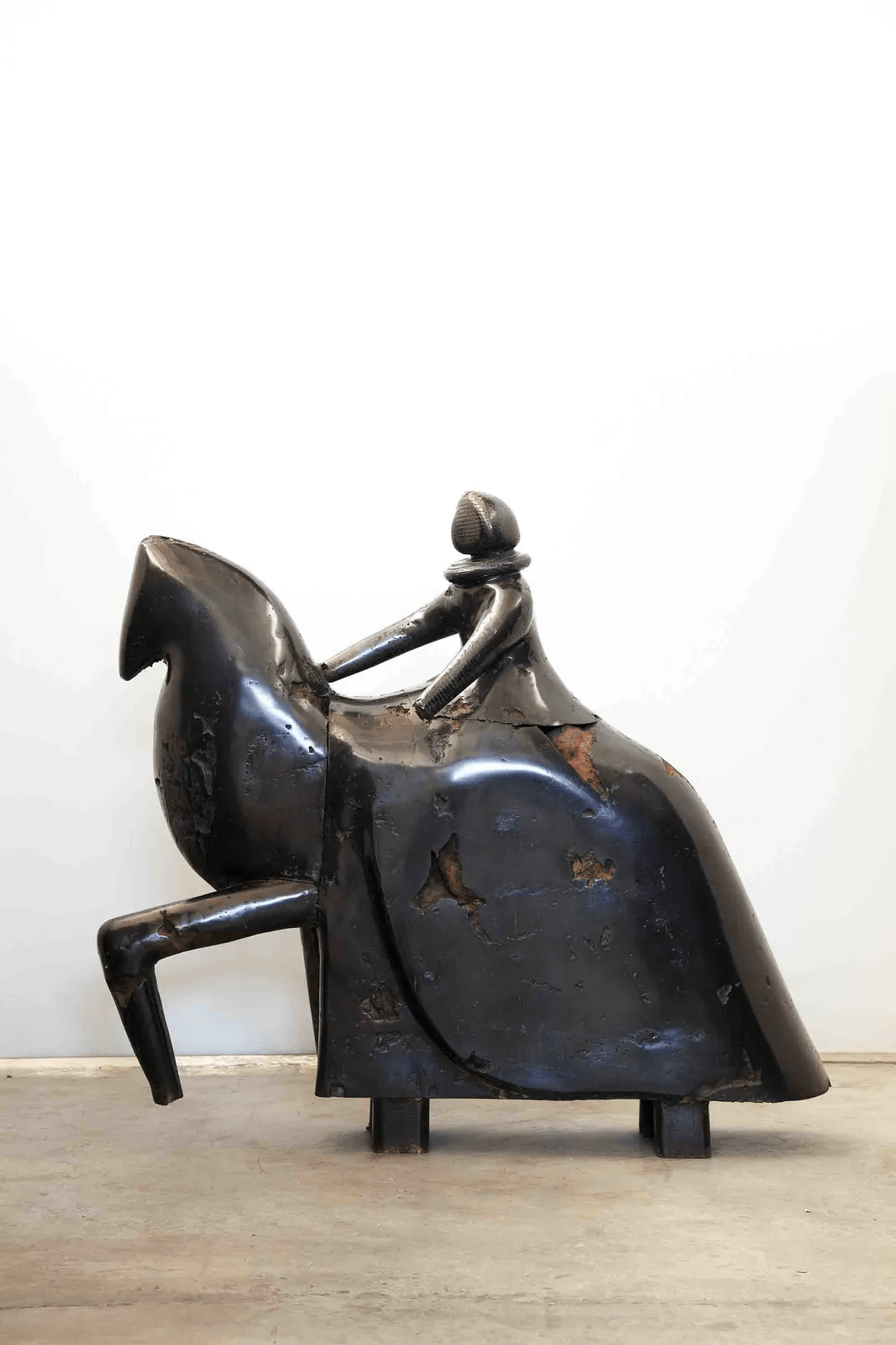 galleriad artecontini manolo vald s dama a caballo 2012