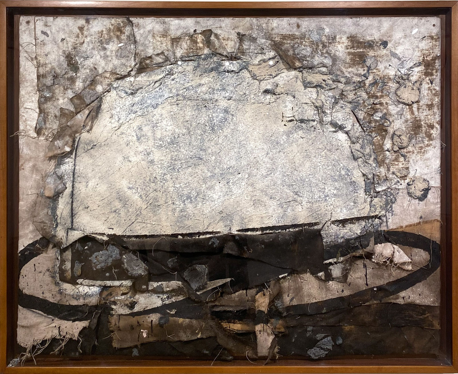 galleriad artecontini manolo vald s sombrero con fondo blanco e cinta negra 1995