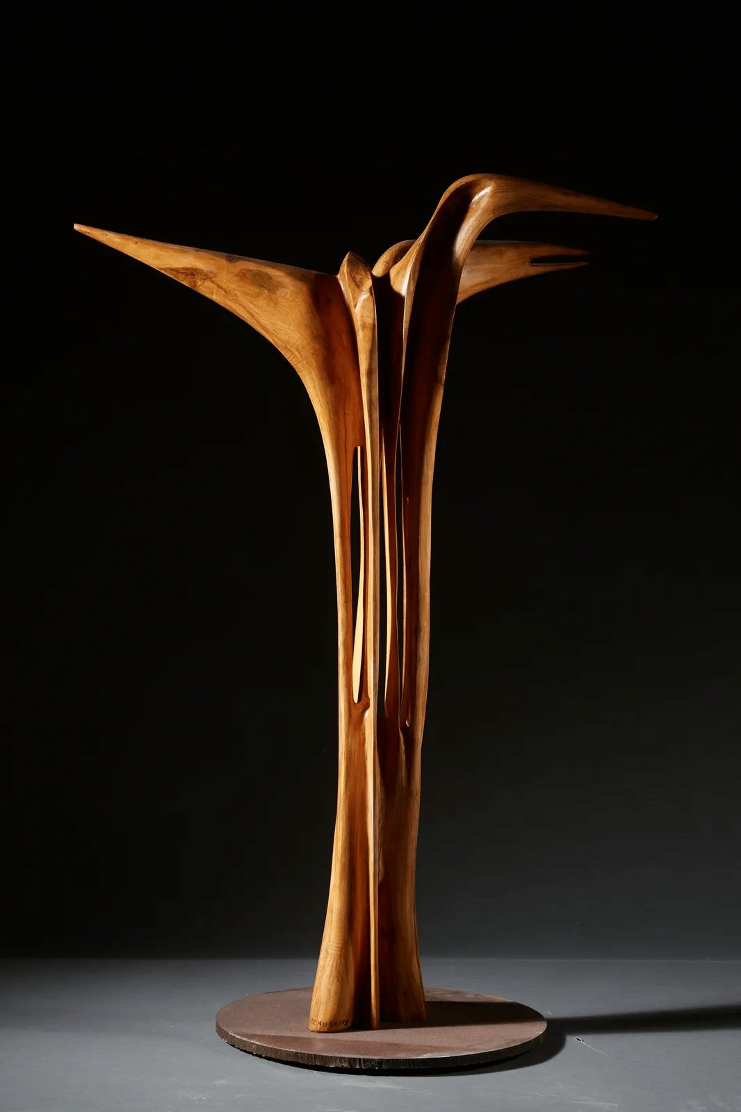 galleriad artecontini pablo atchugarry foresta incantata iv 2024