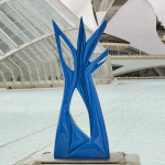 galleriad artecontini pablo atchugarry il fiore 2018