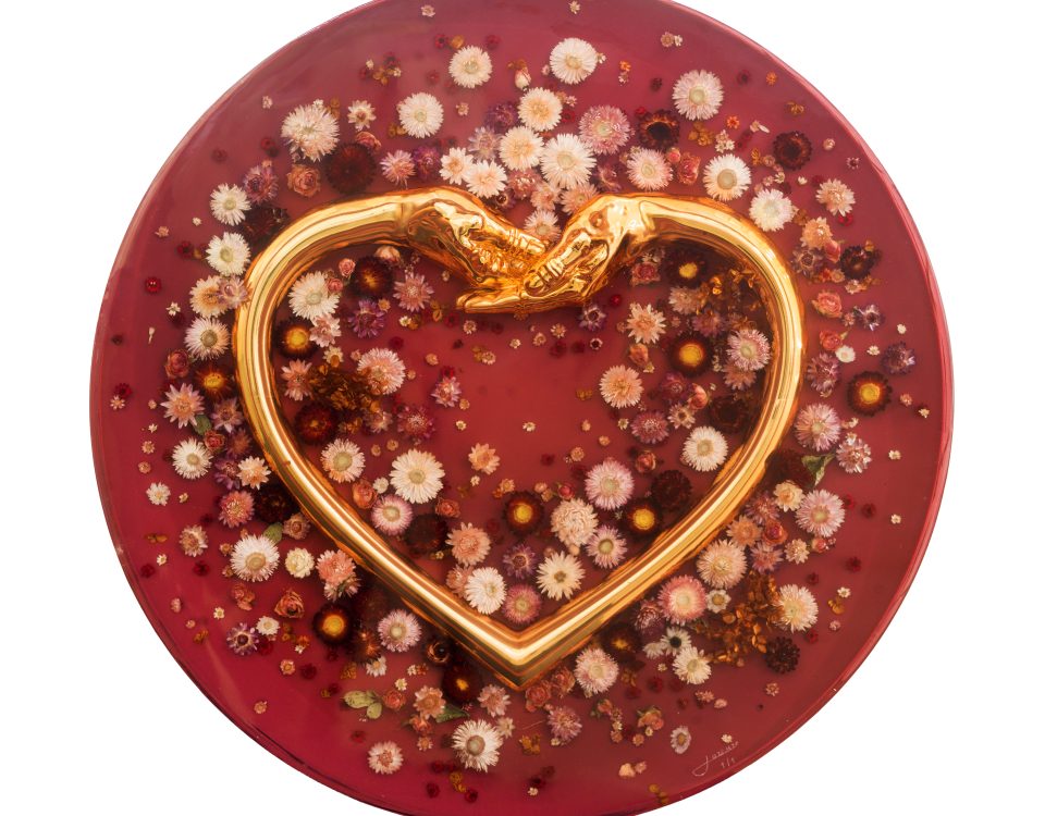 GIVING AND RECEIVING LOVE FLOWER 3 1