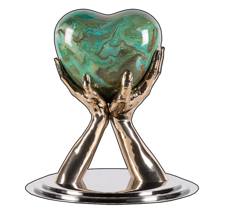I GIVE YOU MY HEART III green